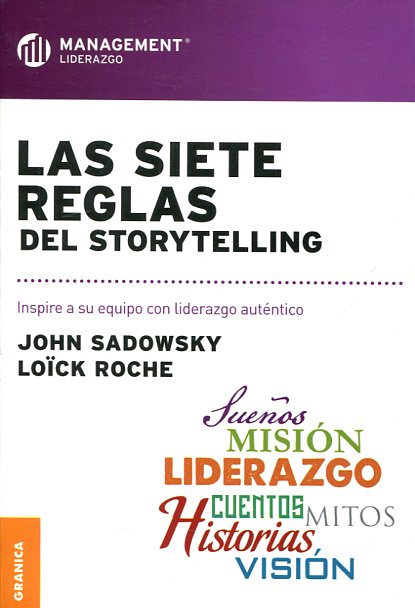 La siete reglas del storytelling