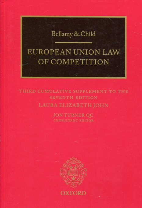 Bellamy & Child European Union Law 