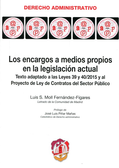 Los encargos a medios propios en la legislación actual. 9788429019537