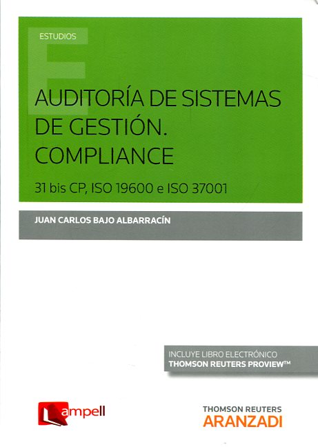 Auditoría de sistemas de gestión. Compliance. 9788491520962