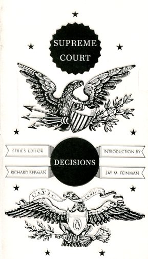 Supreme Court decisions. 9780143121992