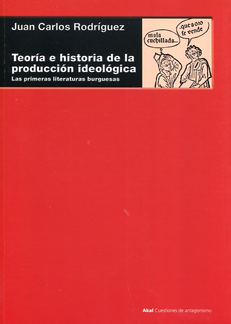 Teoría e historia de la producción ideológica. 9788446044123