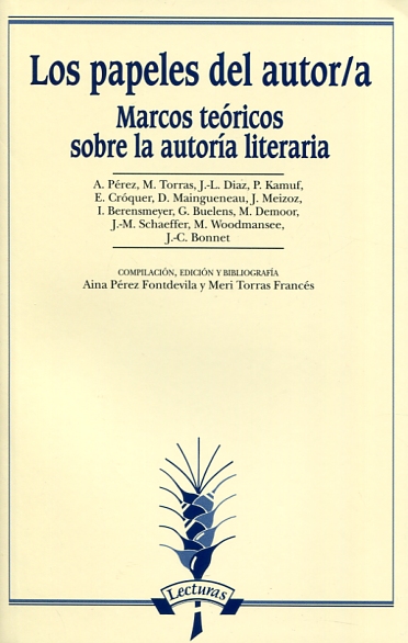 Los papeles del autor/a. 9788476359525