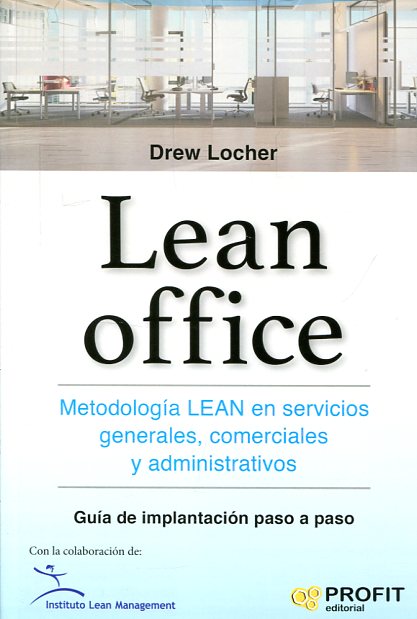 Lean office. 9788416583898