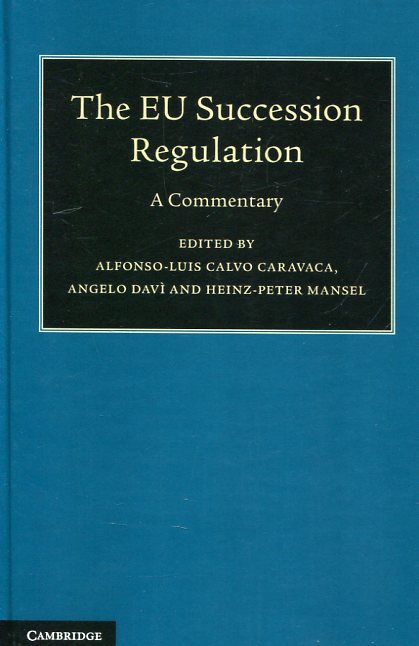 The EU succession regulation