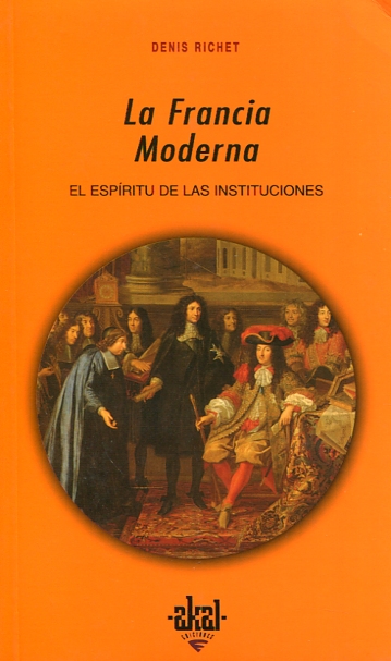 La Francia moderna. 9788446008422
