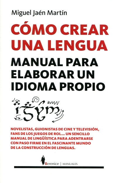 Como crear una lengua. 9788416750184