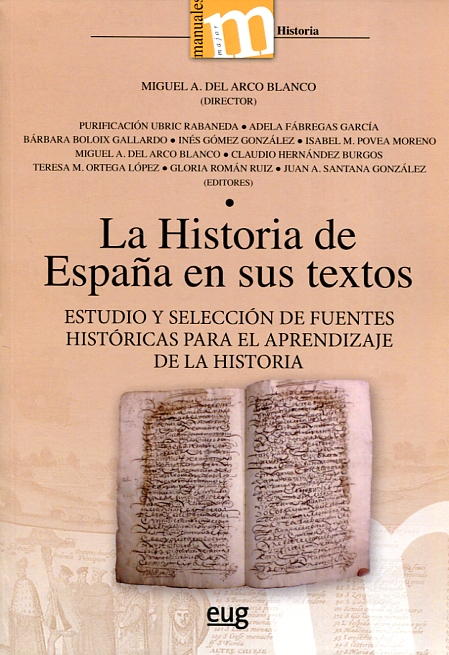 La Historia de España en sus textos. 9788433859372
