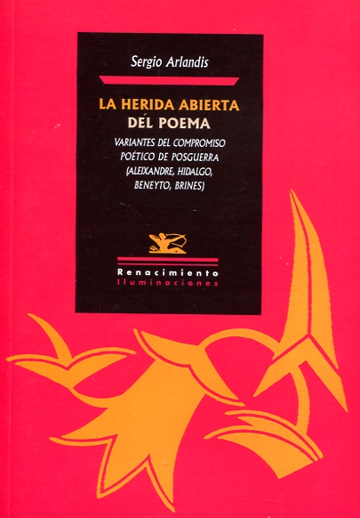 La herida abierta del poema. 9788416246632