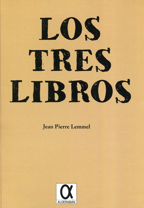 Los tres libros