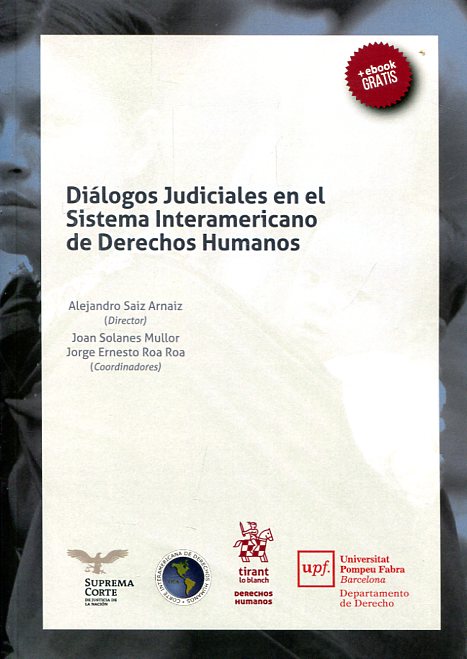 Diálogos judiciales en el sistema interamericano de Derechos Humanos. 9788491196068