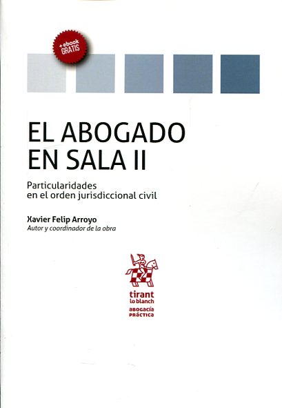 El abogado en sala II. 9788491199298