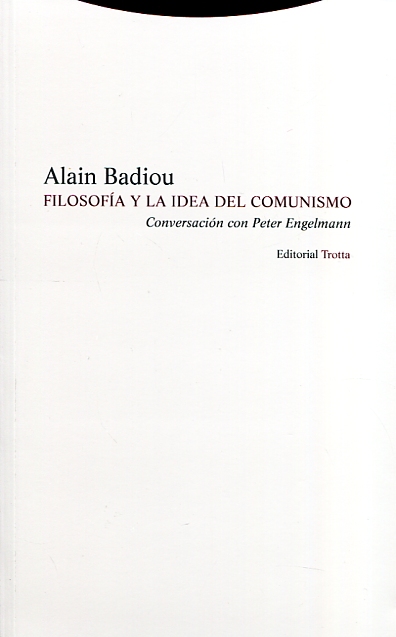 Filosofía y la idea del comunismo