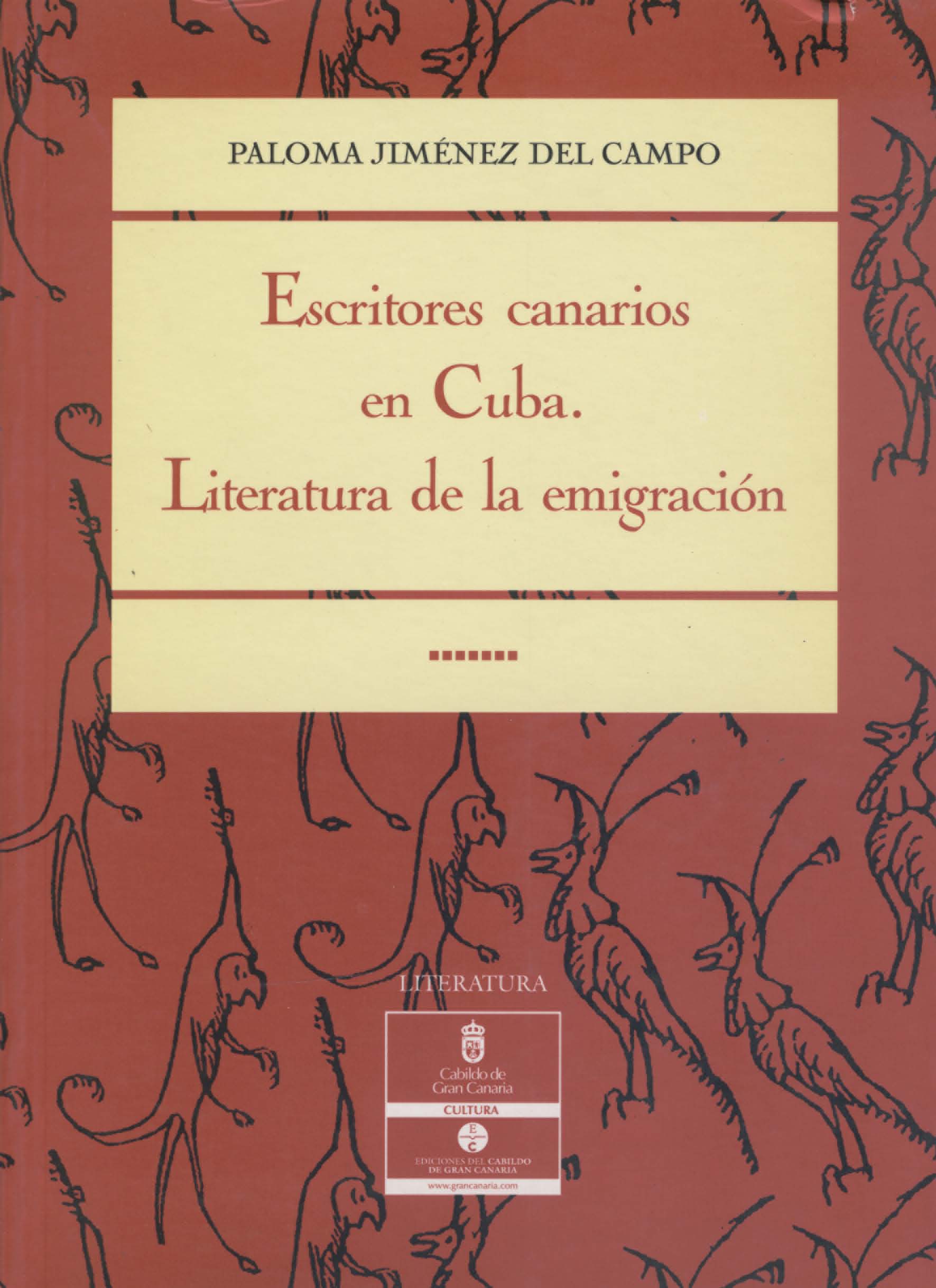 Escritores canarios en Cuba. 9788481033700