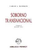 Soborno transnacional.