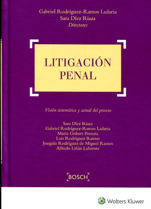 Litigación penal. 9788490901908