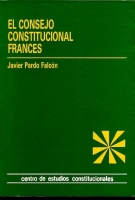 El Consejo Constitucional francés. 9788425908651