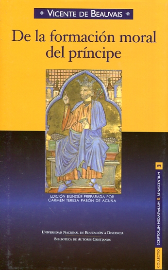 De la formación moral del príncipe. 9788479149598