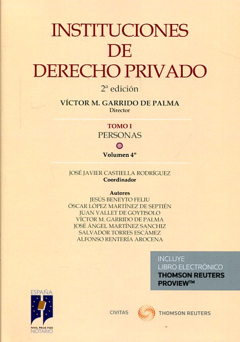 Instituciones de Derecho privado