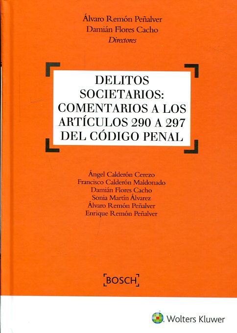 Delitos societarios. 9788490901861