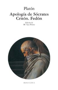 Apología de Sócrates; Critón; Fedón. 9788446021940