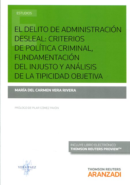 El delito de administración desleal