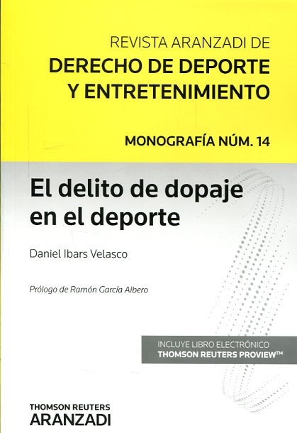 El delito de dopaje en el deporte