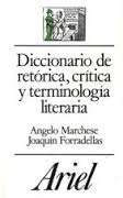Diccionario de retórica, crítica y terminología literaria. 9788434483866