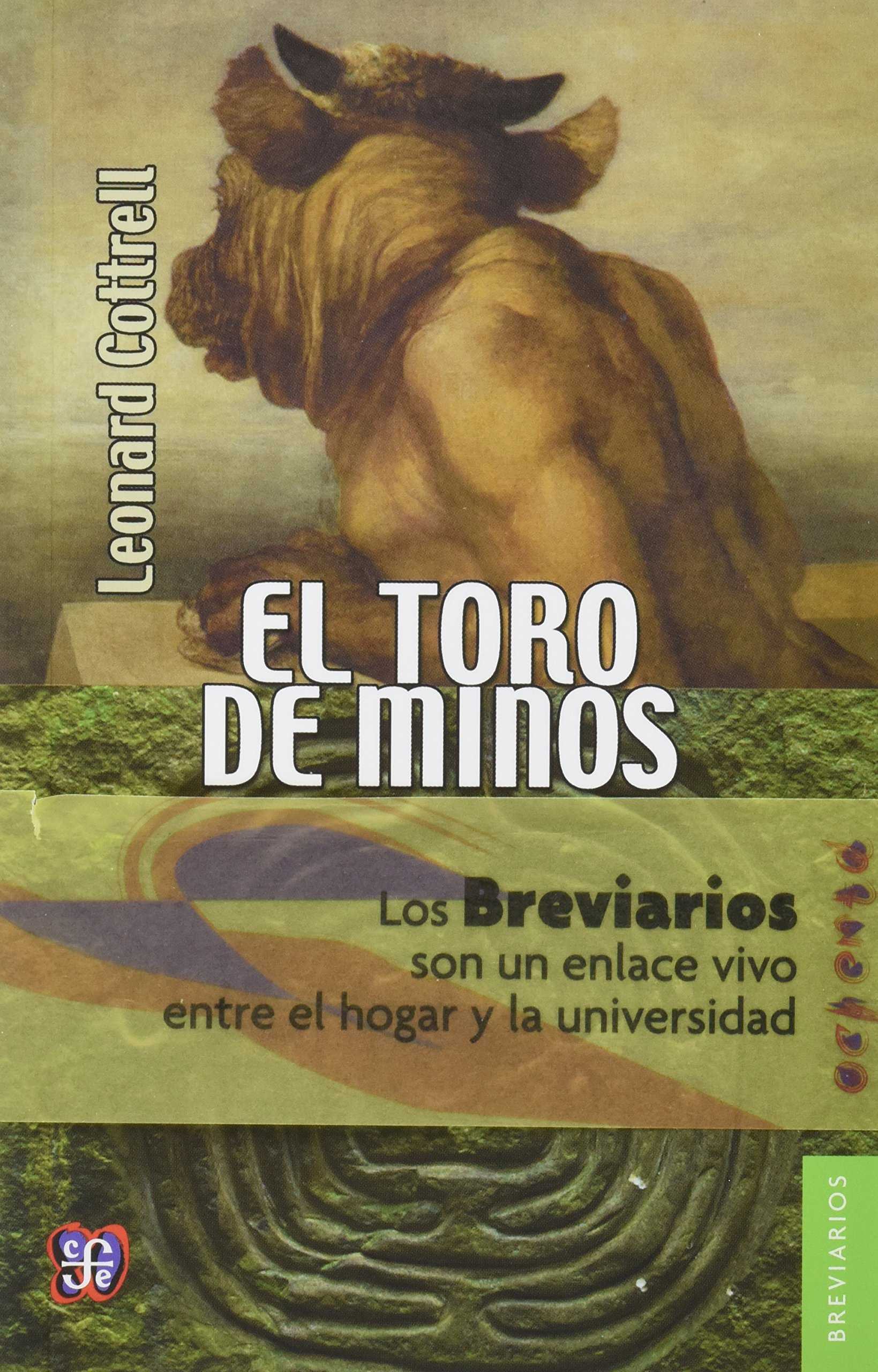 El Toro de Minos. 9789681607500