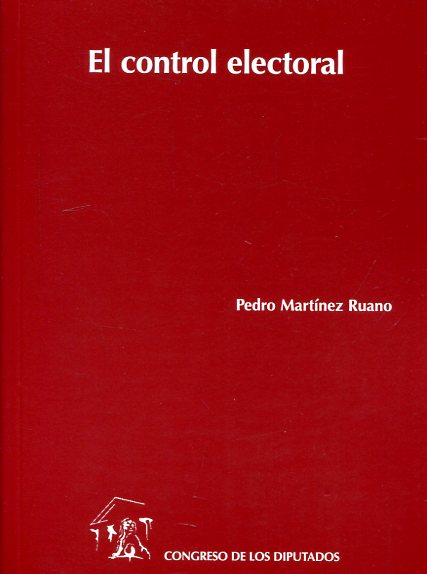 El control electoral. 9788479432119