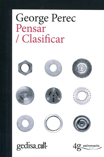 Pensar. Clasificar