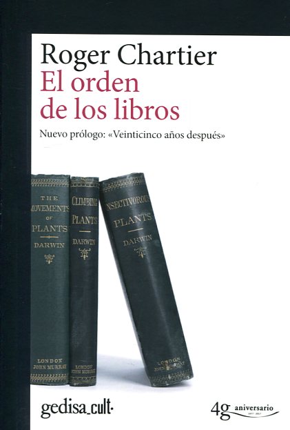 El orden de los libros. 9788416919253