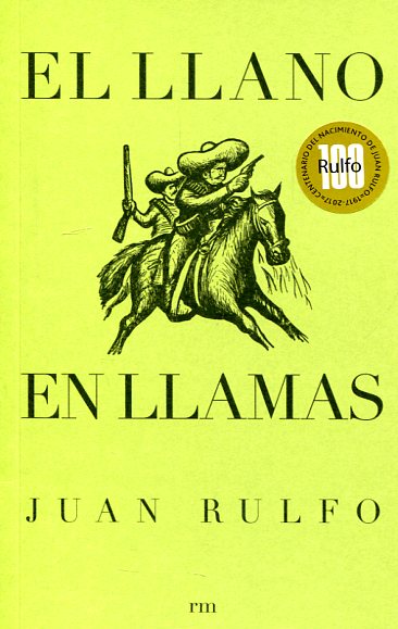Libro: El llano en llamas - 9788493442613 - Rulfo, (1917-1986) - Marcial Pons Librero
