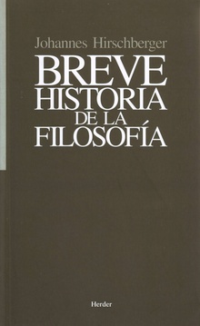 Breve Historia de la Filosofía. 9788425401206