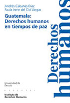 Guatemala: Derechos Humanos en tiempos de paz