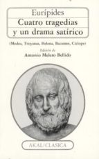 Cuatro tragedias y un drama satírico. 9788476005538