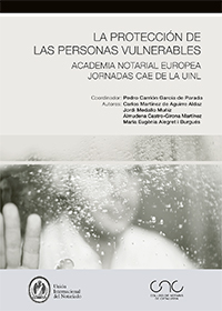 La protección de las personas vulnerables. 9788491231974