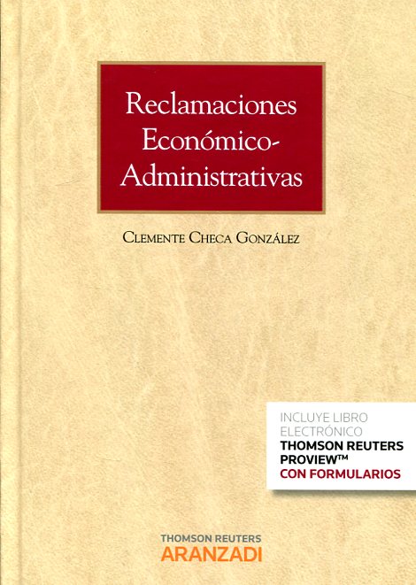 Reclamaciones económico-administrativas. 9788491522973
