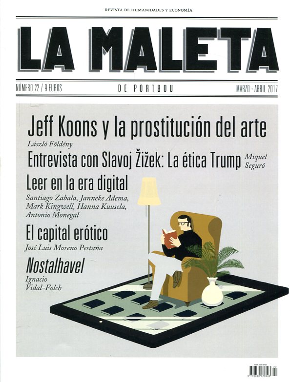 Revista La Maleta de Portbou, Nº 22, año 2017. 101000849