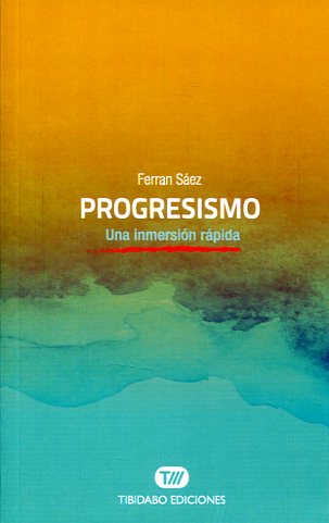 Progresismo. 9788491175575