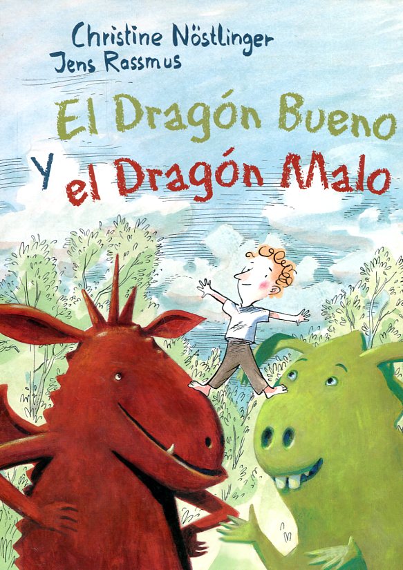 El dragón bueno y el dragón malo. 9788491450412