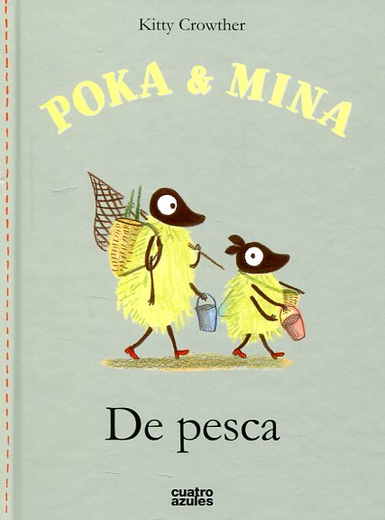 Poka y Mina de pesca