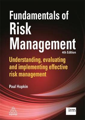 Fundamentals of risk management . 9780749479619