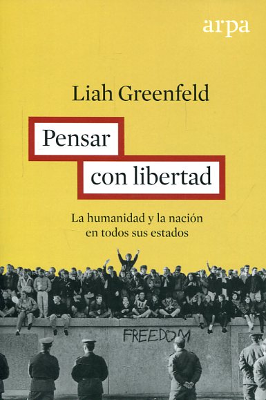 Pensar con libertad. 9788416601219
