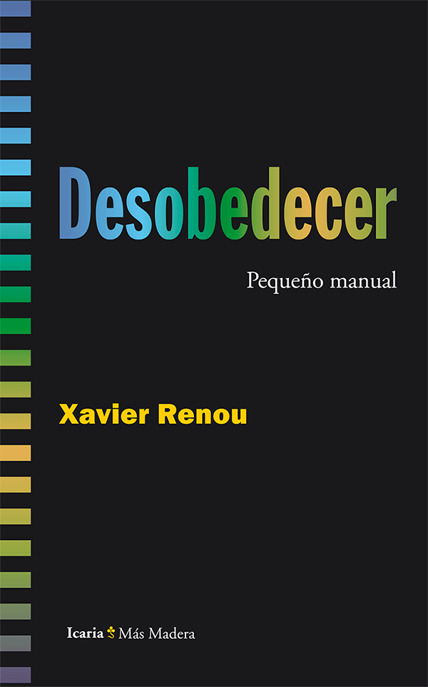 Desobedecer. 9788498887686