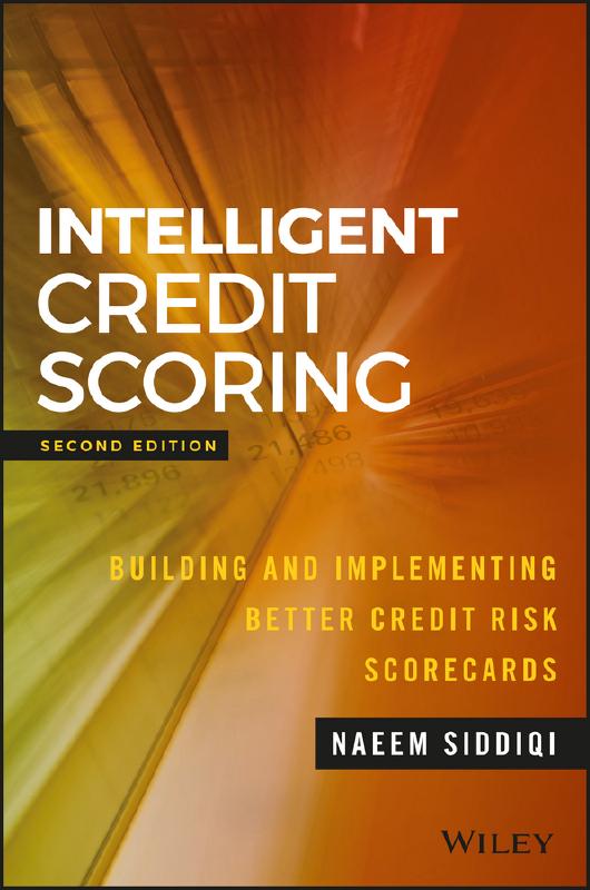 Intelligent credit scoring . 9781119279150