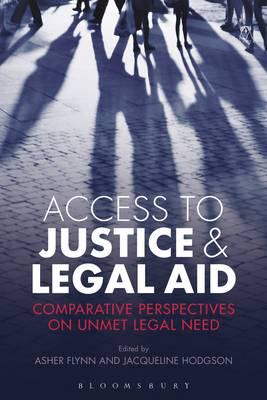 Access to justice and legal Aid. 9781509900848