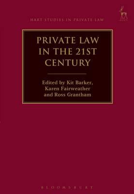 Private Law in the 21st century. 9781509908585