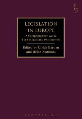 Legislation in Europe . 9781509908752