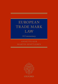 European trade mark Law. 9780199680443